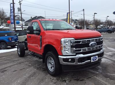 Used 2024 Ford F-350 Regular Cab Cab Chassis for sale #E680A - photo 2