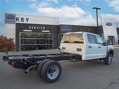 New 2024 Ford F-550 XL Crew Cab 4WD Cab Chassis for sale #E706 - photo 2