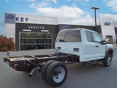 New 2024 Ford F-550 XL Super Cab 4WD Cab Chassis for sale #E707 - photo 2