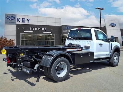2024 Ford F-600 Regular Cab DRW 4WD Hooklift Body for sale #E819 - photo 2