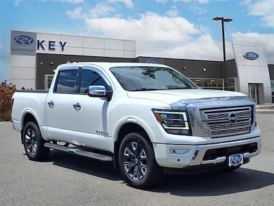 Used 2023 Nissan Titan Reserve Crew Cab 4WD Pickup for sale #E852A - photo 1