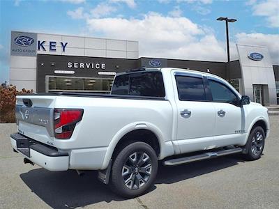 Used 2023 Nissan Titan Reserve Crew Cab 4WD Pickup for sale #E852A - photo 2