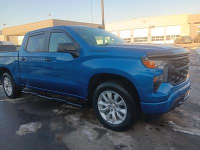 Used 2022 Chevrolet Silverado 1500 Custom Crew Cab for sale #E898A - photo 1