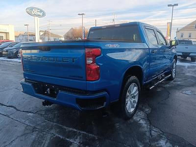 Used 2022 Chevrolet Silverado 1500 Custom Crew Cab for sale #E898A - photo 2