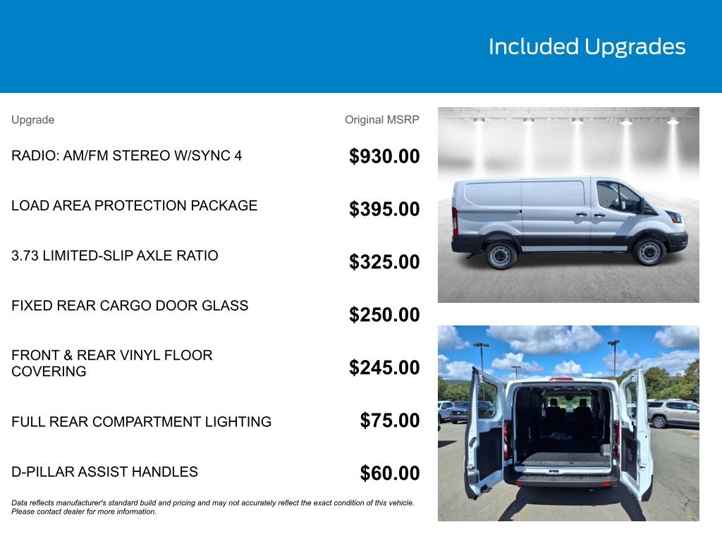 New 2025 Ford Transit 150 - photo 8