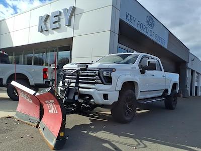 Used 2024 Chevrolet Silverado 3500 High Country Crew Cab Plow Truck for sale #E939A - photo 1