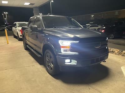 Used 2020 Ford F-150 Lariat SuperCrew Cab for sale #JJ10997A - photo 1