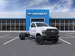 New 2025 Chevrolet Silverado 5500 Work Truck Regular Cab 4WD Cab Chassis for sale #42401C - photo 1