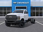 New 2025 Chevrolet Silverado 5500 Work Truck Regular Cab 4WD Cab Chassis for sale #42401C - photo 6