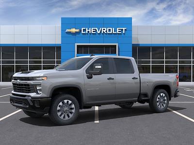 New 2025 Chevrolet Silverado 2500 Custom Crew Cab 4WD Pickup for sale #51316 - photo 2