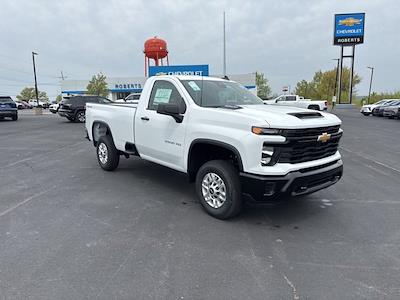 New 2025 Chevrolet Silverado 2500 Work Truck Regular Cab 4WD Pickup for sale #51369 - photo 1