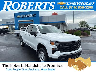 New 2026 Chevrolet Silverado 1500 Work Truck Crew Cab 4WD Pickup for sale #51436 - photo 1