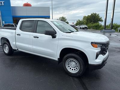New 2026 Chevrolet Silverado 1500 Work Truck Crew Cab 4WD Pickup for sale #51436 - photo 2