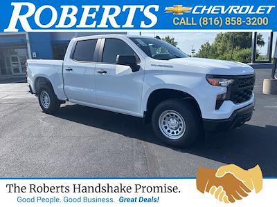 New 2026 Chevrolet Silverado 1500 Work Truck Crew Cab 4WD Pickup for sale #51439 - photo 1