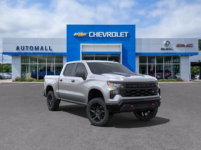 New 2024 Chevrolet Silverado 1500 Custom Crew Cab 4WD Pickup for sale #C24219 - photo 1