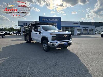 New 2024 Chevrolet Silverado 3500 Crew Cab 4WD Concrete Body for sale #C24254 - photo 1