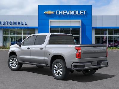 New 2025 Chevrolet Silverado 1500 Custom Crew Cab 4WD Pickup for sale #C25038 - photo 2