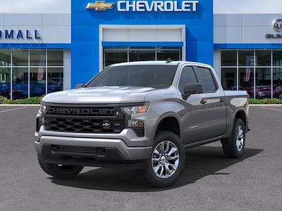 New 2025 Chevrolet Silverado 1500 Custom Crew Cab 4WD Pickup for sale #C25038 - photo 1