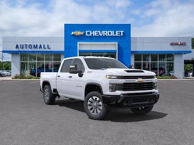 New 2025 Chevrolet Silverado 2500 Custom Crew Cab 4WD Pickup for sale #C25057 - photo 1