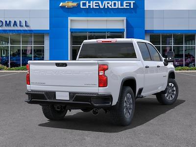New 2025 Chevrolet Silverado 2500 Custom Crew Cab 4WD Pickup for sale #C25057 - photo 2