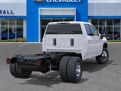 New 2025 Chevrolet Silverado 3500 LT Crew Cab 4WD 60 CA Cab Chassis for sale #C25076 - photo 2
