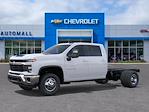 New 2025 Chevrolet Silverado 3500 LT Crew Cab 4WD 60 CA Cab Chassis for sale #C25076 - photo 3