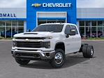New 2025 Chevrolet Silverado 3500 LT Crew Cab 4WD 60 CA Cab Chassis for sale #C25076 - photo 6