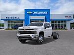 New 2025 Chevrolet Silverado 3500 LT Crew Cab 4WD 60 CA Cab Chassis for sale #C25076 - photo 8