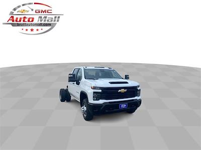 New 2025 Chevrolet Silverado 3500 Work Truck Crew Cab 4WD 60 CA Cab Chassis for sale #C25086 - photo 1