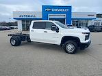New 2025 Chevrolet Silverado 3500 Work Truck Crew Cab 4WD 60 CA Cab Chassis for sale #C25086 - photo 28