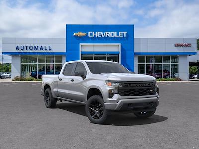 New 2025 Chevrolet Silverado 1500 Custom Crew Cab 4WD Pickup for sale #C25091 - photo 1
