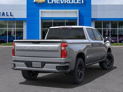 New 2025 Chevrolet Silverado 1500 Custom Crew Cab 4WD Pickup for sale #C25091 - photo 2
