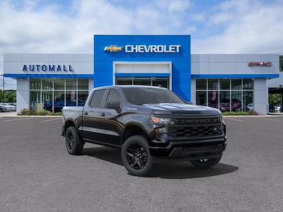 New 2025 Chevrolet Silverado 1500 Custom Crew Cab 4WD Pickup for sale #C25097 - photo 1