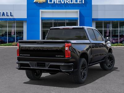 New 2025 Chevrolet Silverado 1500 Custom Crew Cab 4WD Pickup for sale #C25097 - photo 2