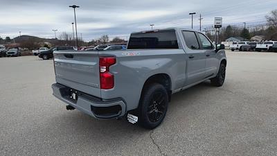 New 2025 Chevrolet Silverado 1500 Custom Crew Cab 4WD Pickup for sale #C25104 - photo 2