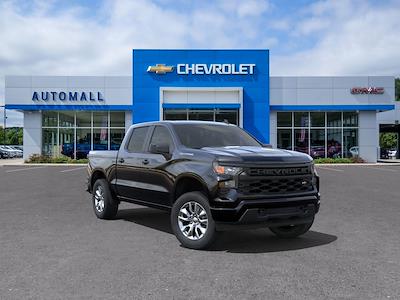 New 2025 Chevrolet Silverado 1500 Custom Crew Cab 4WD Pickup for sale #C25108 - photo 1
