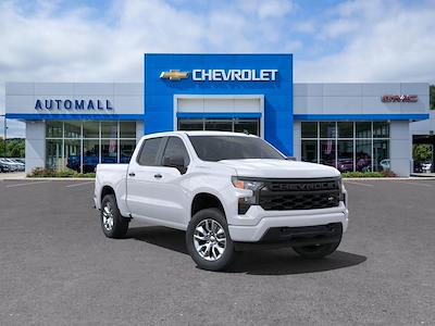 New 2025 Chevrolet Silverado 1500 Custom Crew Cab 4WD Pickup for sale #C25110 - photo 1