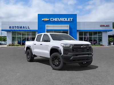 New 2025 Chevrolet Colorado Trail Boss Crew Cab 4WD Pickup for sale #C25134 - photo 1
