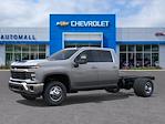 New 2025 Chevrolet Silverado 3500 LT Crew Cab 4WD 60 CA Cab Chassis for sale #C25148 - photo 3