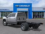 New 2025 Chevrolet Silverado 3500 LT Crew Cab 4WD 60 CA Cab Chassis for sale #C25148 - photo 4
