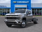 New 2025 Chevrolet Silverado 3500 LT Crew Cab 4WD 60 CA Cab Chassis for sale #C25148 - photo 6