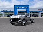 New 2025 Chevrolet Silverado 3500 LT Crew Cab 4WD 60 CA Cab Chassis for sale #C25148 - photo 8