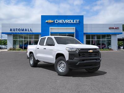 New 2025 Chevrolet Colorado Work Truck Crew Cab Pickup for sale #C25154 - photo 1