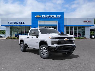 New 2025 Chevrolet Silverado 2500 Custom Double Cab 4WD Pickup for sale #C25158 - photo 1