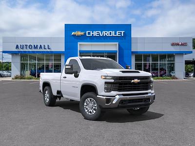 New 2025 Chevrolet Silverado 3500 Work Truck Regular Cab 4WD SRW Pickup for sale #C25171 - photo 1