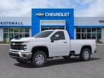 New 2025 Chevrolet Silverado 3500 Work Truck Regular Cab 4WD SRW Pickup for sale #C25171 - photo 3