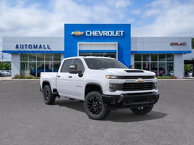 New 2025 Chevrolet Silverado 2500 Custom Crew Cab 4WD Pickup for sale #C25191 - photo 1