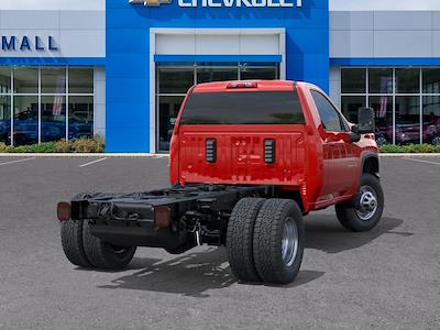 New 2025 Chevrolet Silverado 3500 Work Truck Regular Cab 4WD 60 CA Cab Chassis for sale #C25202 - photo 2
