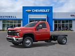 New 2025 Chevrolet Silverado 3500 Work Truck Regular Cab 4WD 60 CA Cab Chassis for sale #C25202 - photo 3