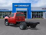 New 2025 Chevrolet Silverado 3500 Work Truck Regular Cab 4WD 60 CA Cab Chassis for sale #C25202 - photo 4